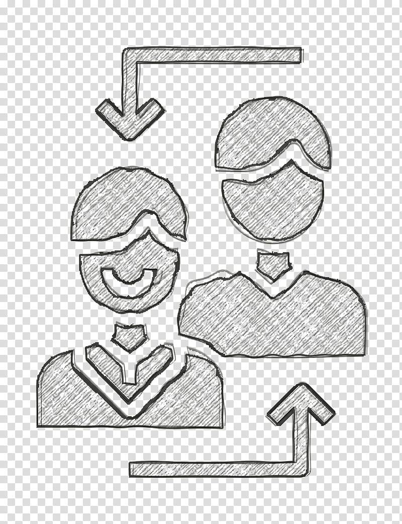 Advisor icon User icon Contact And Message icon, Text, Line Art, Gesture, Drawing transparent background PNG clipart