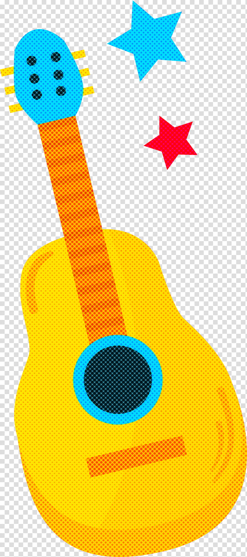 Guitar, Yellow, Musical Instrument, String Instrument, Ukulele, Plucked String Instruments, Symbol transparent background PNG clipart