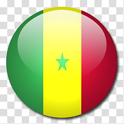 World Flags, Senegal icon transparent background PNG clipart