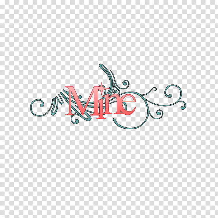 Mine, mine text transparent background PNG clipart