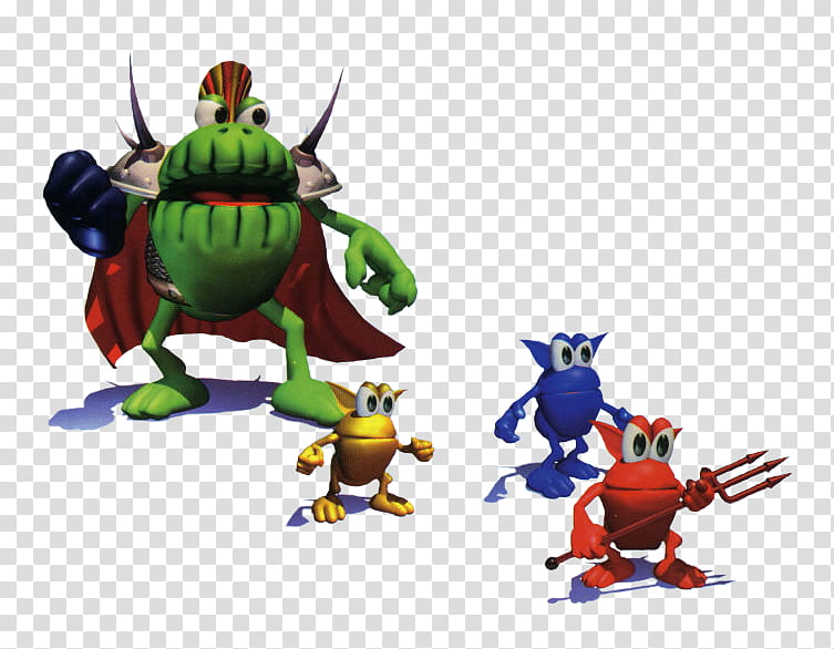 Croc Legend of the Gobbos Dante and Dantinis transparent background PNG clipart