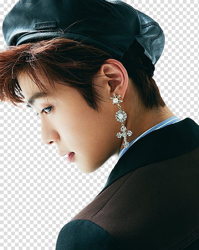 JAEHYUN NCT VOGUE Korea December , man in black cap transparent background PNG clipart