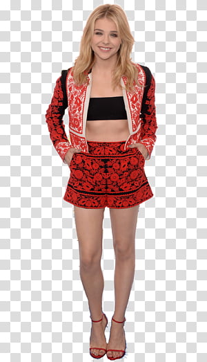 Chloe Moretz TCA 2014 transparent background PNG clipart thumbnail