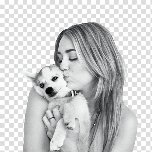 Miley Cyrus and Floyd transparent background PNG clipart