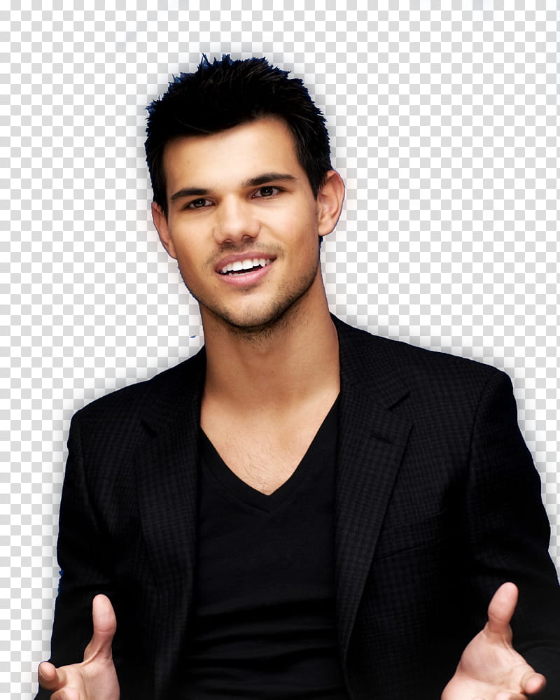 Taylor Lautner transparent background PNG clipart