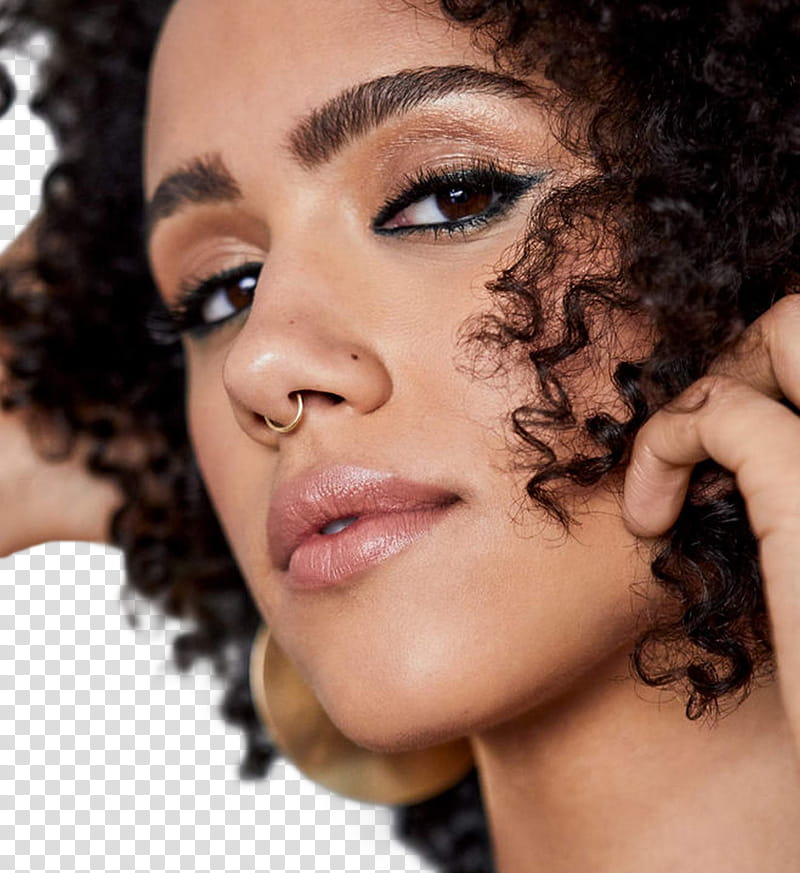 Nathalie Emmanuel transparent background PNG clipart