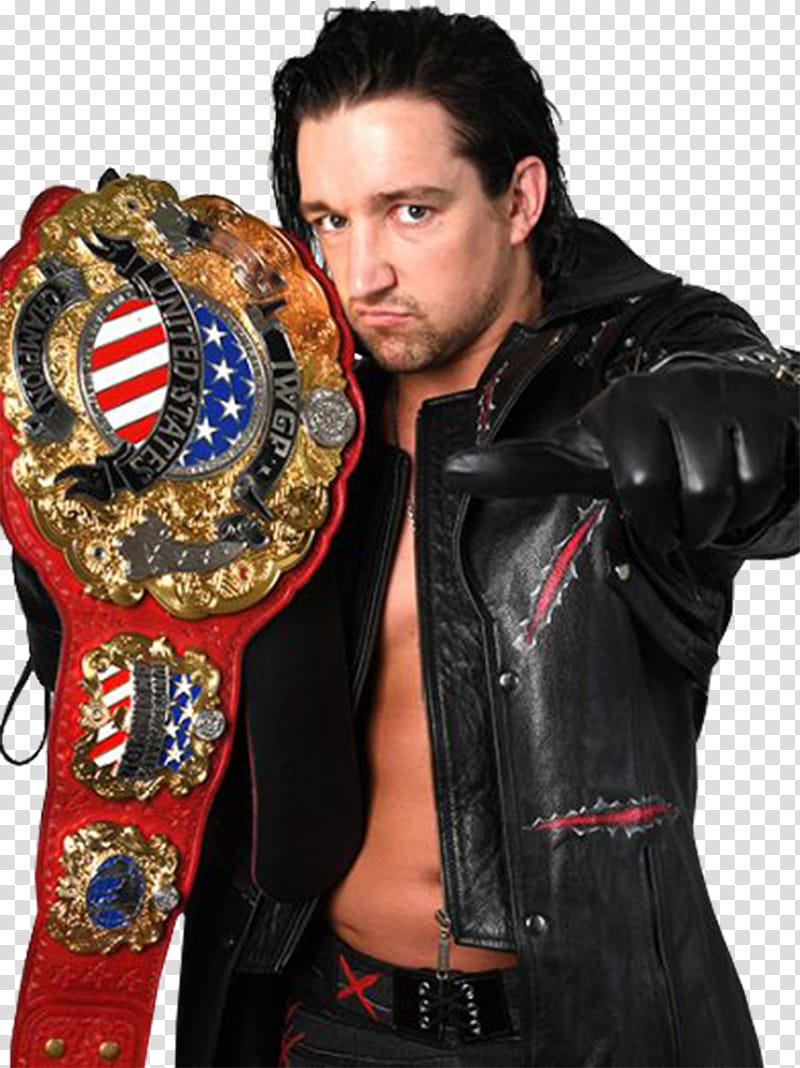 JAY WHITE IWGP United States Champion official transparent background PNG clipart