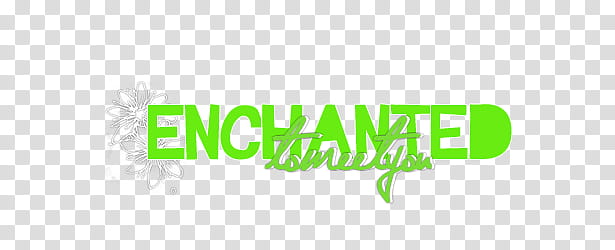 Textos, green enchanted transparent background PNG clipart