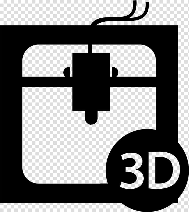 3d Printing Black, Printer, Prusa I3, Prusa Research, Reprap Project, Symbol, 3D Computer Graphics, Text transparent background PNG clipart
