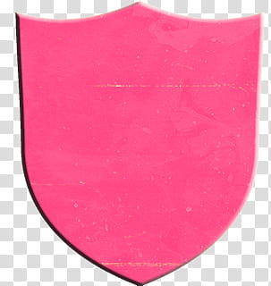 pink shield logo transparent background PNG clipart