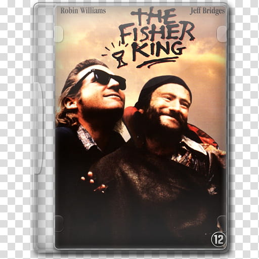 the BIG Movie Icon Collection F, The Fisher King transparent background PNG clipart