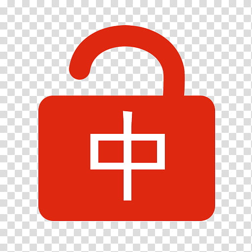Sales Symbol, Logo, Typeform, Padlock, Persian Red, Area, Line, Sign transparent background PNG clipart