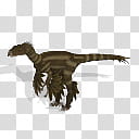 Spore creature Dromaeosaurus transparent background PNG clipart