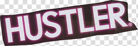 Japanese Magazines s, Hustler logo transparent background PNG clipart