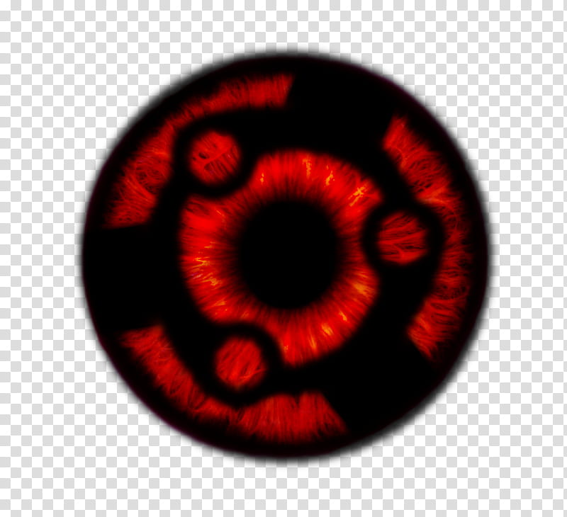 Sharaigan , red and black sharingan illustration transparent background PNG clipart