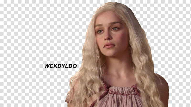 Daenerys Targaryen transparent background PNG clipart