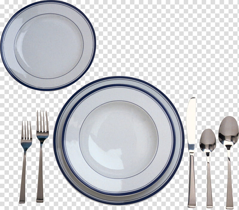 Tableware Dishware, Plate, Platter, Fork, Cutlery, Dinnerware Set transparent background PNG clipart