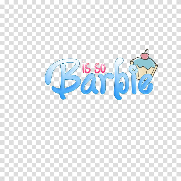 Is So Barbie TEXTO transparent background PNG clipart
