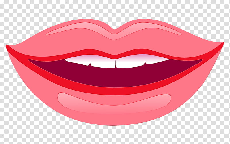 Tooth, Eye, Lipstick, Tongue, Human Tooth, Red, Mouth, Face transparent background PNG clipart