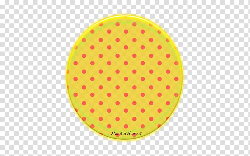 Circulos, yellow and red polka-dot circle graphic transparent background PNG clipart