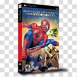 PSP Games Boxed  , Spider-Man, Friend or Foe transparent background PNG clipart
