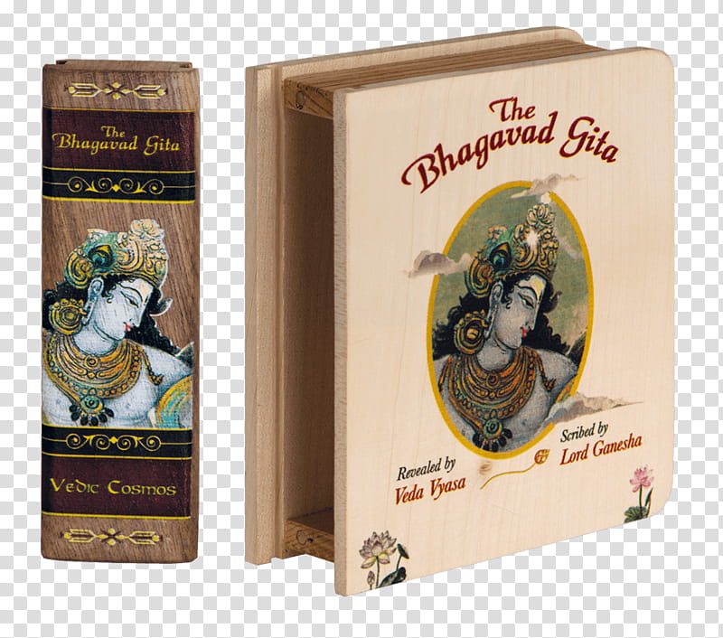 Best Bhagavad Gita Books at VedicCosmos transparent background PNG clipart