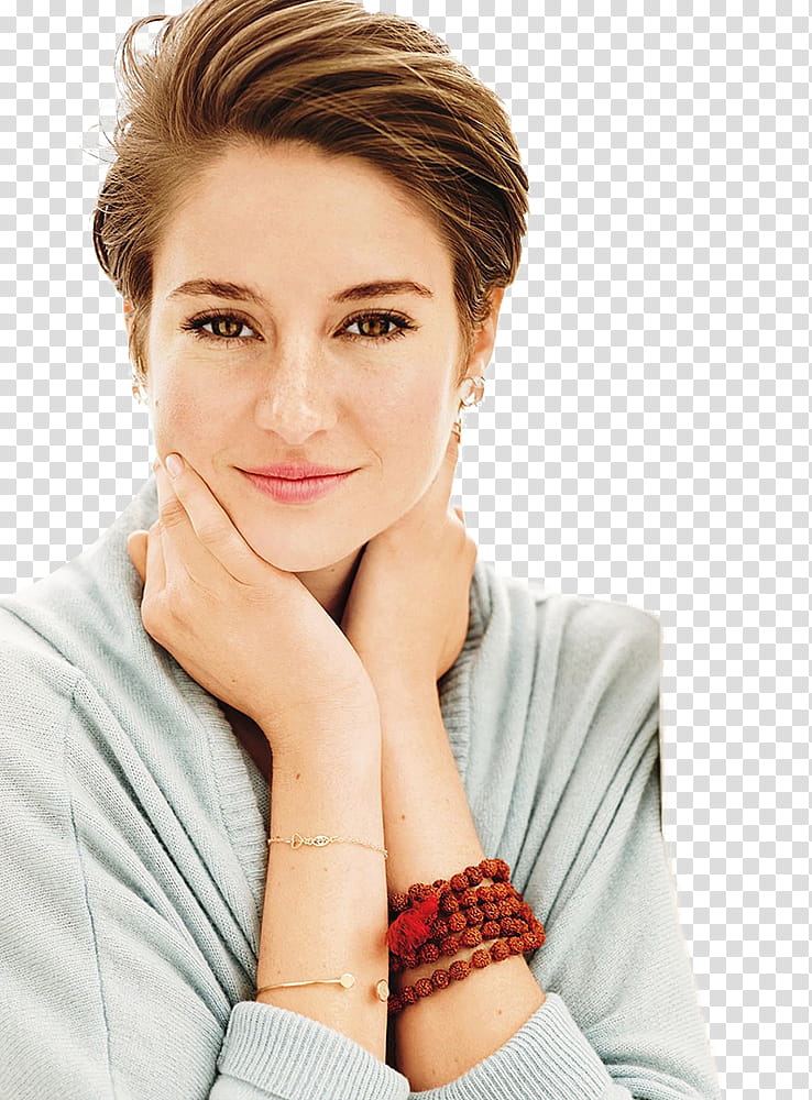 Shailene Woodley Stupid transparent background PNG clipart