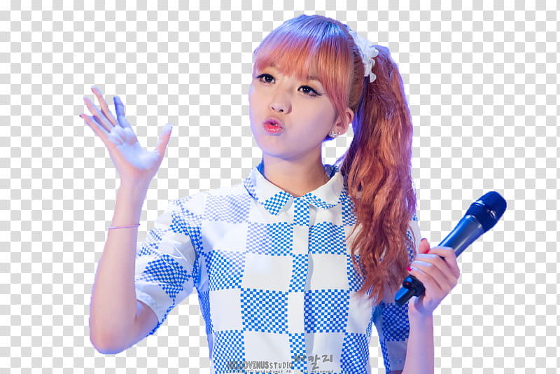 YoonJo HELLOVENUS Render transparent background PNG clipart