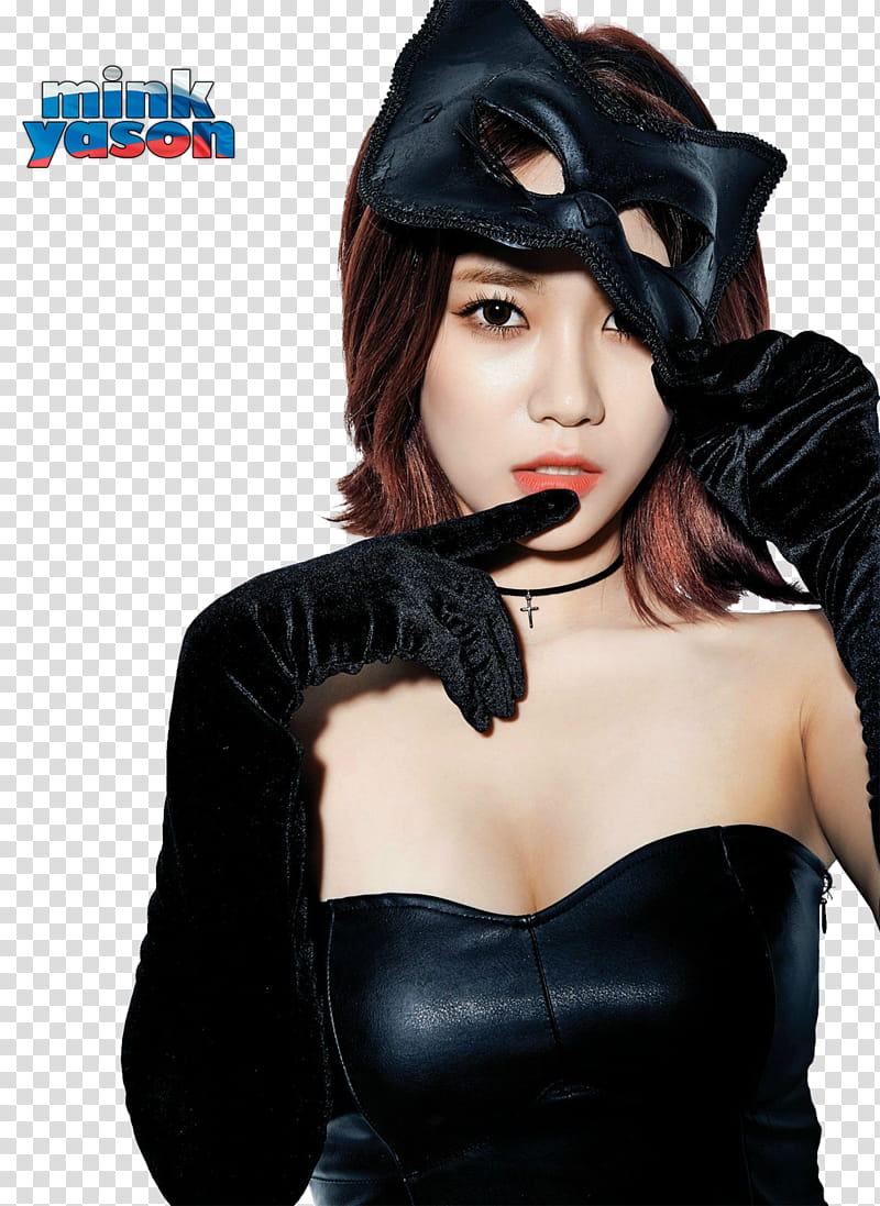 Renders with Yuna of AOA Like A Cat transparent background PNG clipart