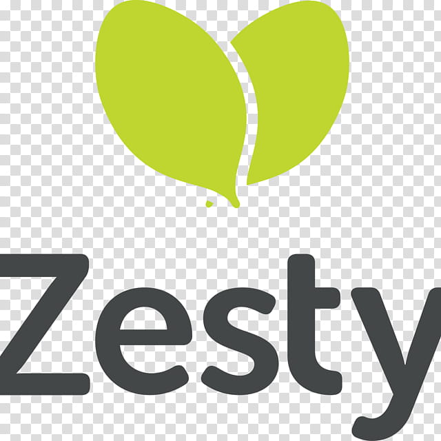 Logo Green, Zesty, Catering, Zesty Inc, Food Delivery, Company, San Francisco, Text transparent background PNG clipart