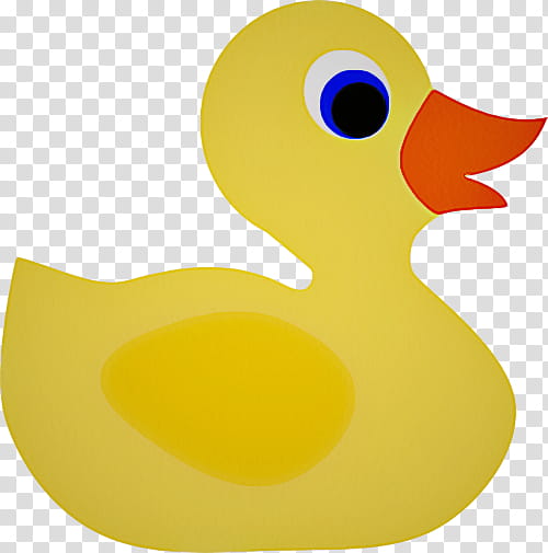 bird rubber ducky yellow ducks, geese and swans duck, Ducks Geese And Swans, Bath Toy, Water Bird, Beak transparent background PNG clipart