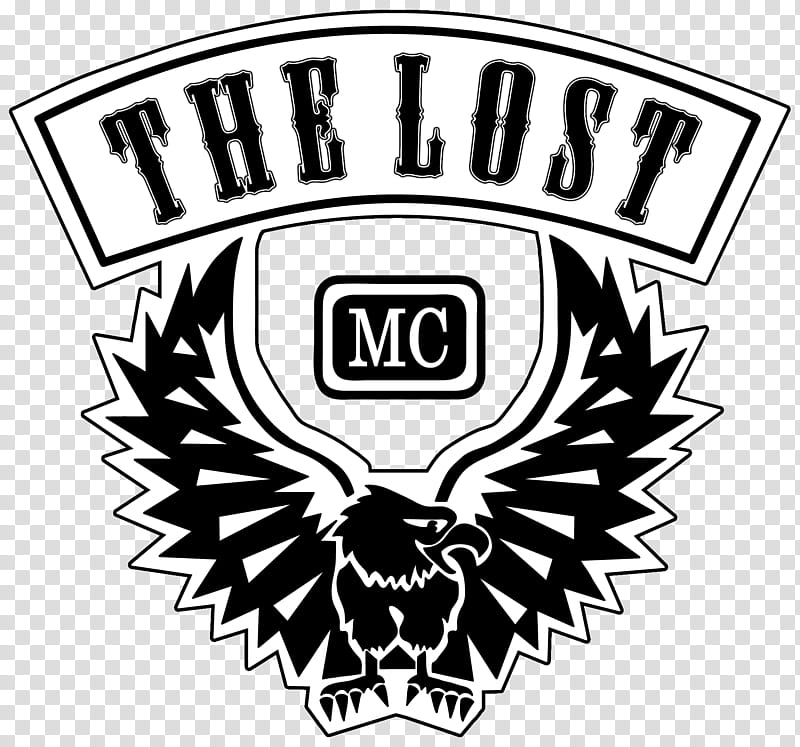 Lost MC Logo, the lost MC logo illustration transparent background PNG clipart