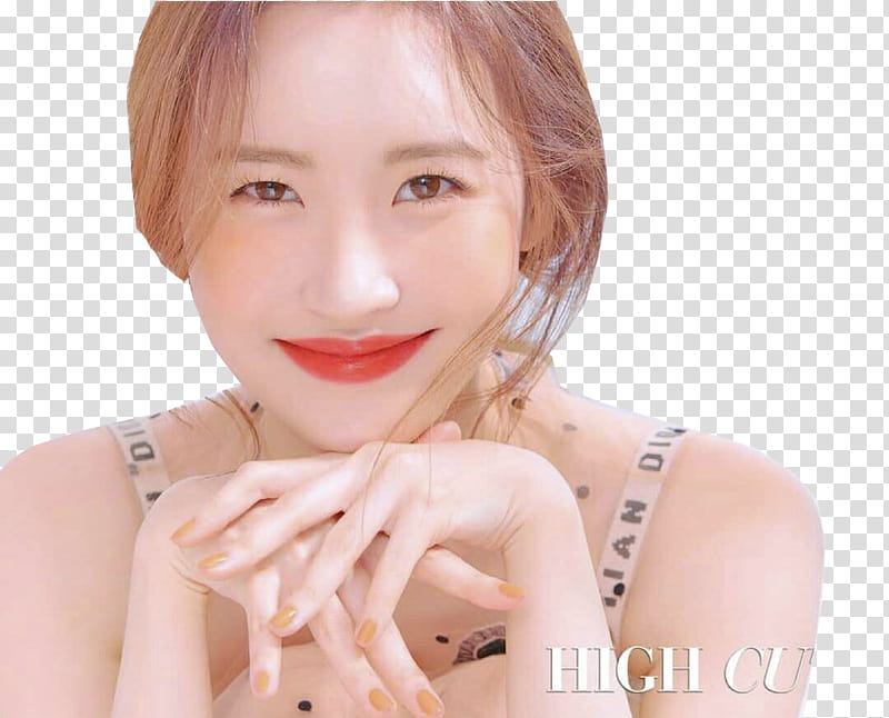Sunmi for High Cut transparent background PNG clipart