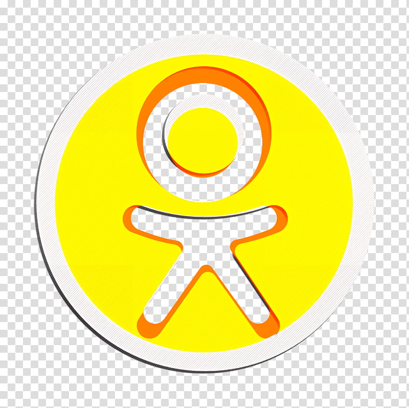 Desktop Icon, Odnoklassniki Icon, Logo, Desktop , Trademark, Emblem, Yellow, Computer transparent background PNG clipart