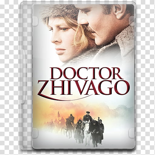 Movie Icon Mega , Doctor Zhivago, Doctor Zhivago movie case transparent background PNG clipart