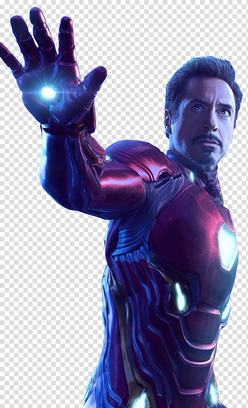 Infinity War Iron Man, Robert Downey Jr. as Iron-man transparent background PNG clipart
