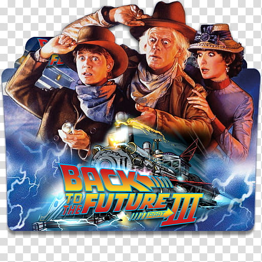 Back to the Future Movie Collection Folder , Back to the Future  transparent background PNG clipart