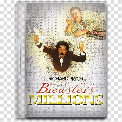 Movie Icon Mega , Brewster's Millions, Brewster's Millions poster transparent background PNG clipart