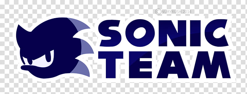 Sonic Team logo Werehog style halloween special transparent background PNG clipart