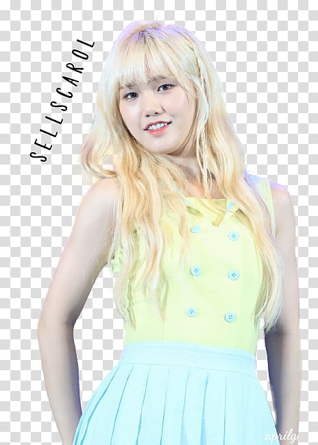 Mimi Oh My Girl OMG render transparent background PNG clipart