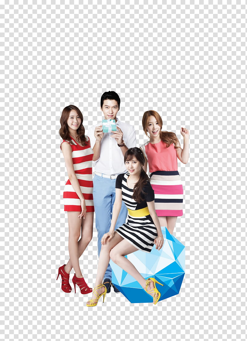 Yoona Seohyun Taeyeon Snsd render transparent background PNG clipart
