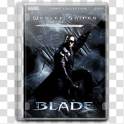 Blade Trilogy DVD Icon , Blade Trilogy  transparent background PNG clipart