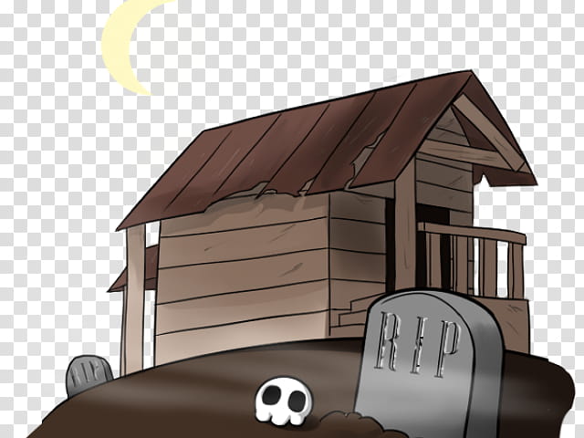 Halloween Ghost Drawing, Haunted House, Halloween , Uma Longhouse, Cartoon, Home, Shed, Roof transparent background PNG clipart