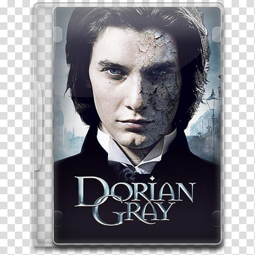 Movie Icon , Dorian Gray, Dorian Gray DVD case transparent background PNG clipart