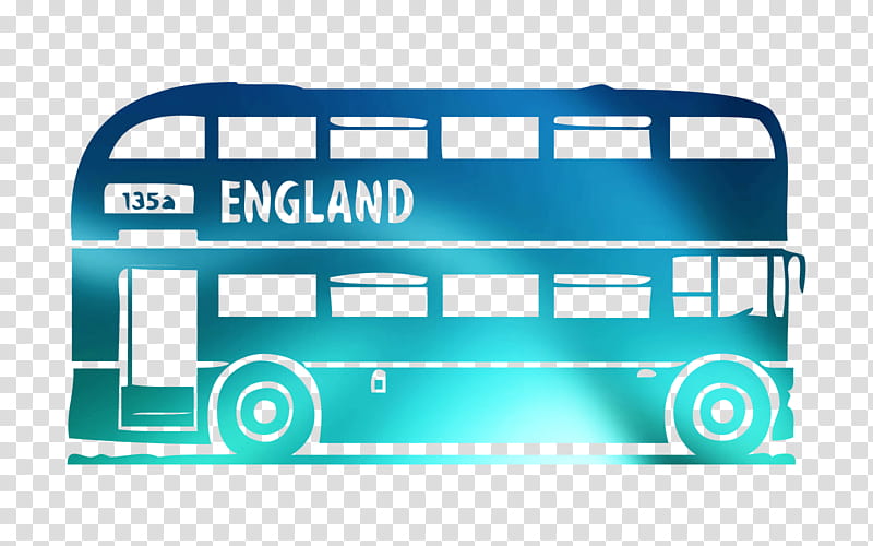 Bus, Logo, Line, Vehicle, Doubledecker Bus, Transport, Public Transport, Car transparent background PNG clipart
