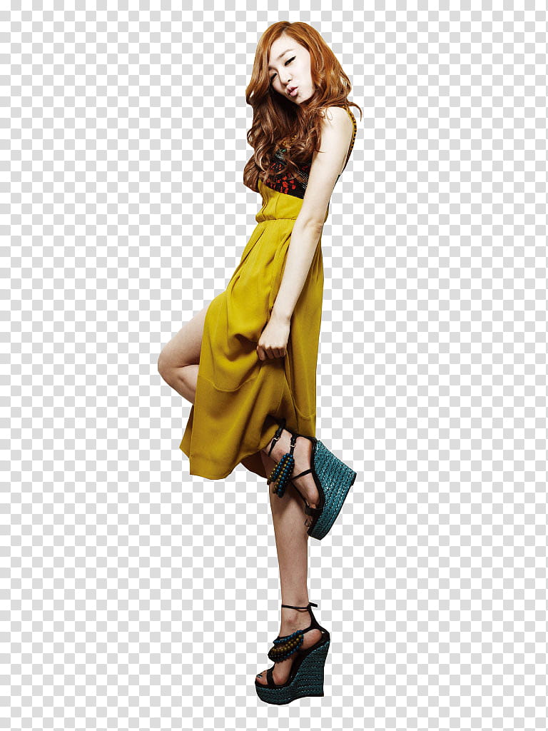 Tiffany Hwang transparent background PNG clipart