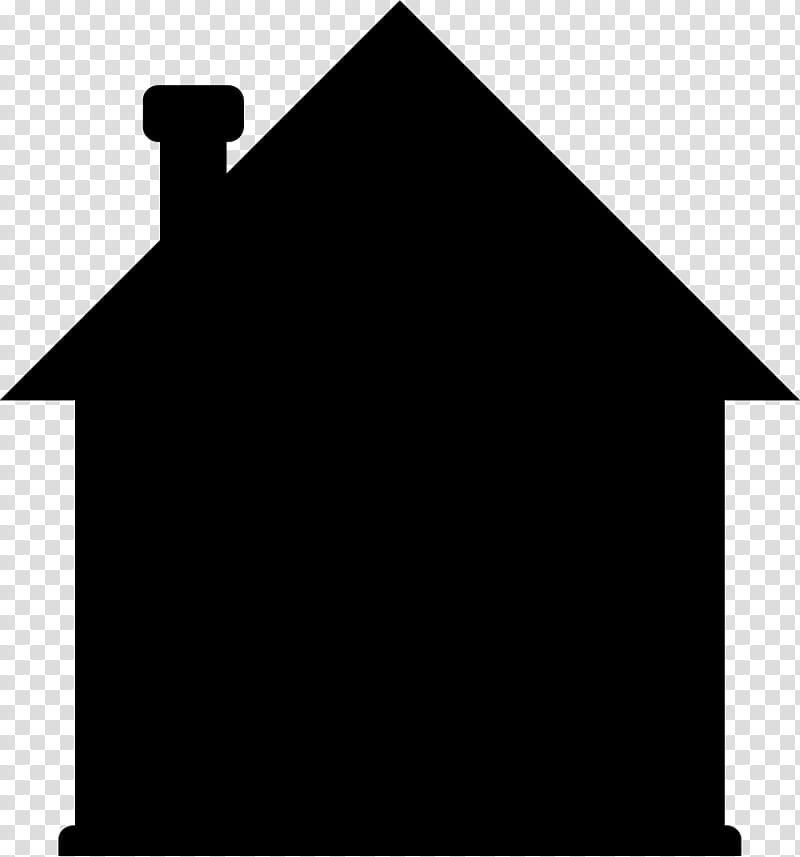 Black Triangle, House, Building, Facade, Insurance, Home, Roof, Property transparent background PNG clipart