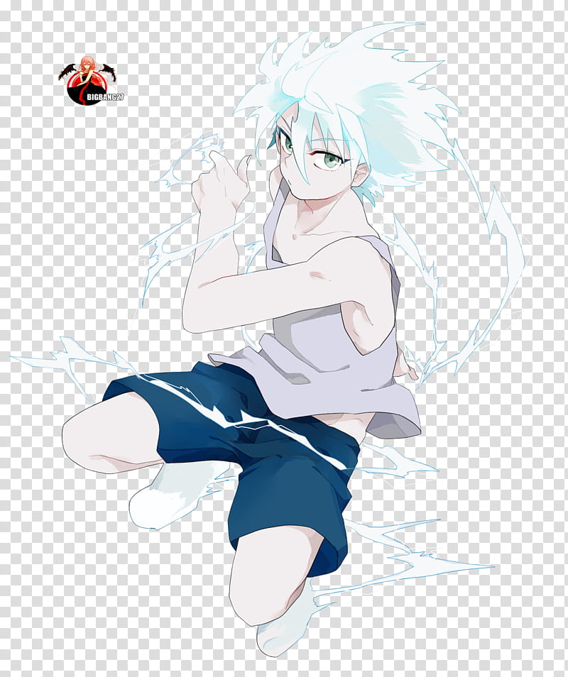 Render , male anime character transparent background PNG clipart