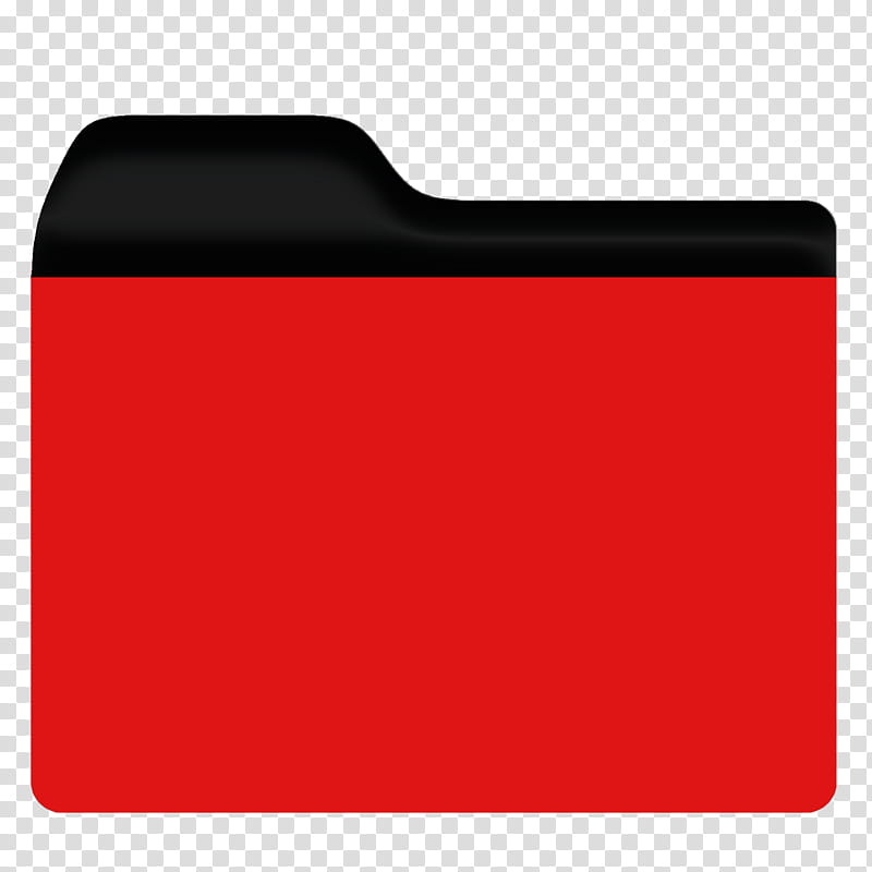 And Icons Folder, folder red transparent background PNG clipart