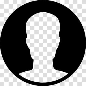 Circle Silhouette, Drawing, Avatar, Face, Head, Line Art, Oval, Blackandwhite transparent background PNG clipart thumbnail